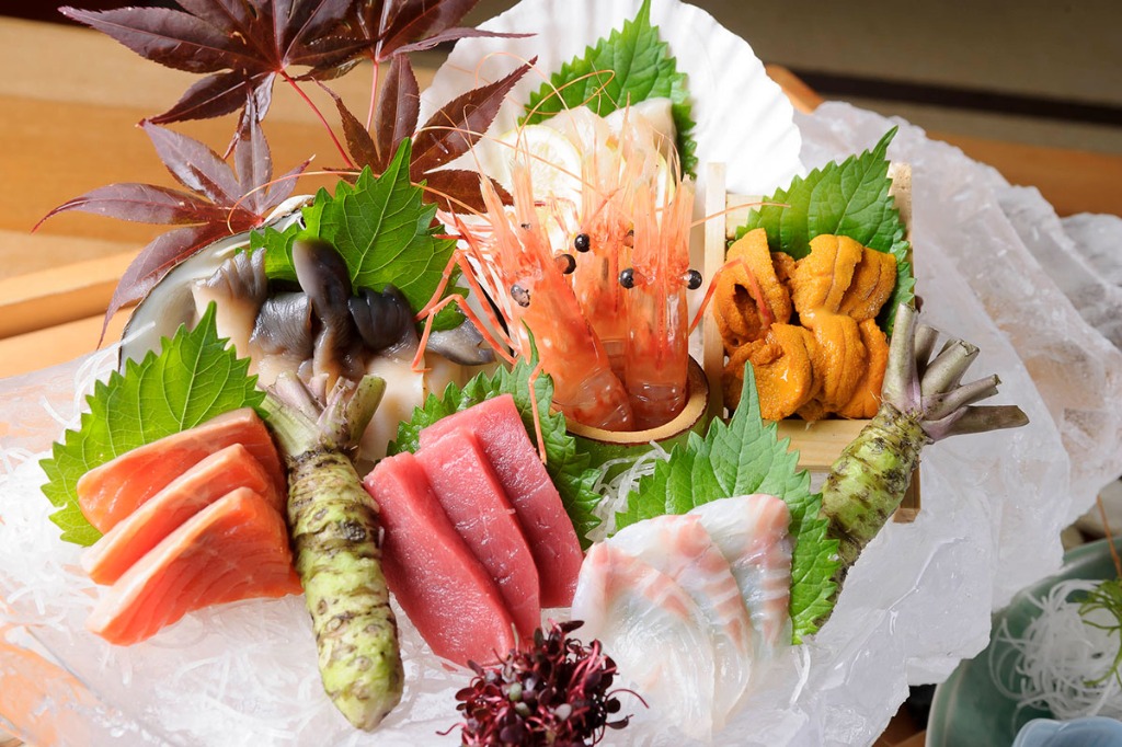 旬の魚と京野菜